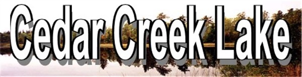 Cedar Creek Lake Vacation Information